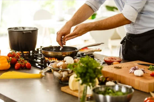 Cozinhar é uma terapia para a mente e o corpo?